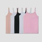 Fruit Of The Loom Girls' 5pk Neutral Camisole -
