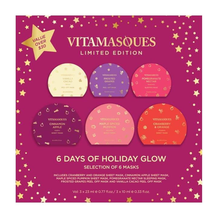Vitamasques Festive Face Mask Box - Limited Edition