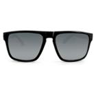 Target Men's Square/rectangle Sunglasses - Black,