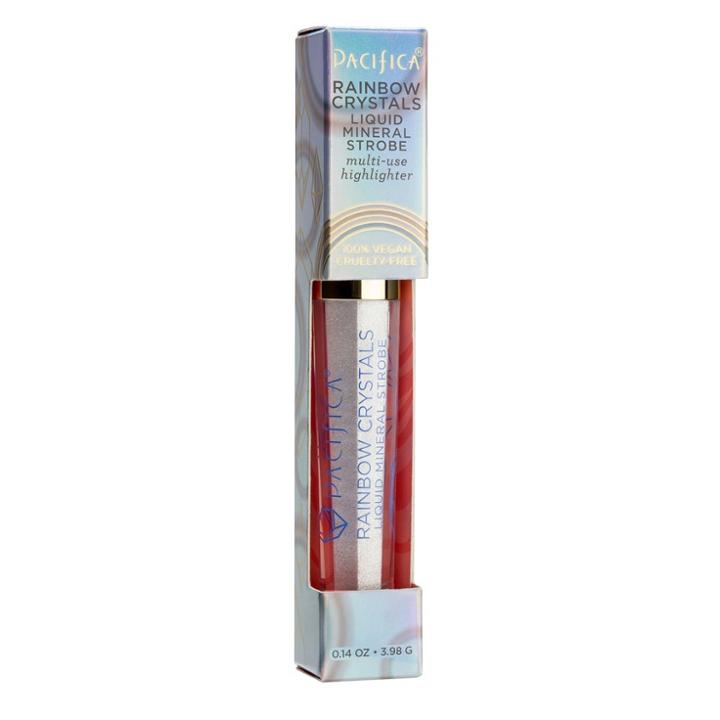 Pacifica Rainbow Crystals Liquid Mineral Strobe Highlighter - Crystal Moon