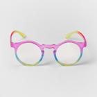 Girls' Round Reading Glasses - Cat & Jack Pink