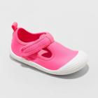 Toddler Girls' Florie Aqua Sock Water Shoes - Cat & Jack Fuchsia