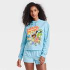 Women's Nickelodeon Friends Hooded Graphic Sweatshirt - Blue