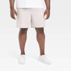 Men's Big Soft Stretch Shorts 9 - All In Motion Stone
