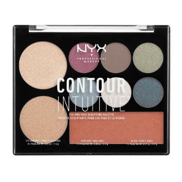 Nyx Professional Makeup Contour Intuitive Palette Plum