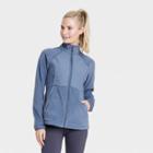 Women's Polartec Fleece Jacket - All In Motion Blue
