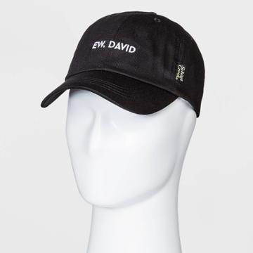 Men's Schitt's Creek David Dad Hat - Black