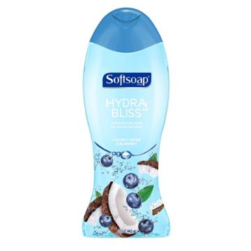 Softsoap Coconut Water & Blueberry Hydra Bliss Body Wash