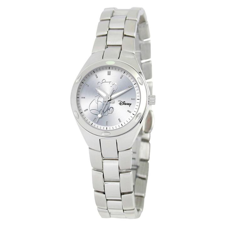 Women's Disney Winnie The Pooh Fortaleza Watch - Silver,