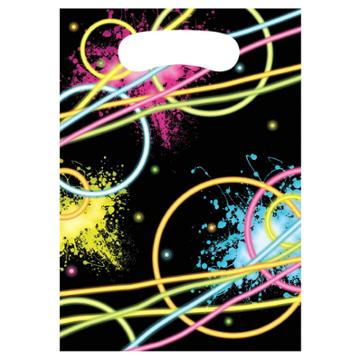 Creative Converting 8ct Glow Party Favor Bags,