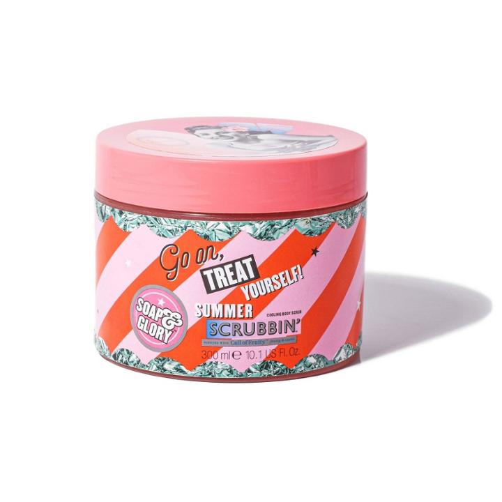 Soap & Glory Call Of Fruity Summer Scrubbin Cooling Body Scrub - 10.1oz, Women's