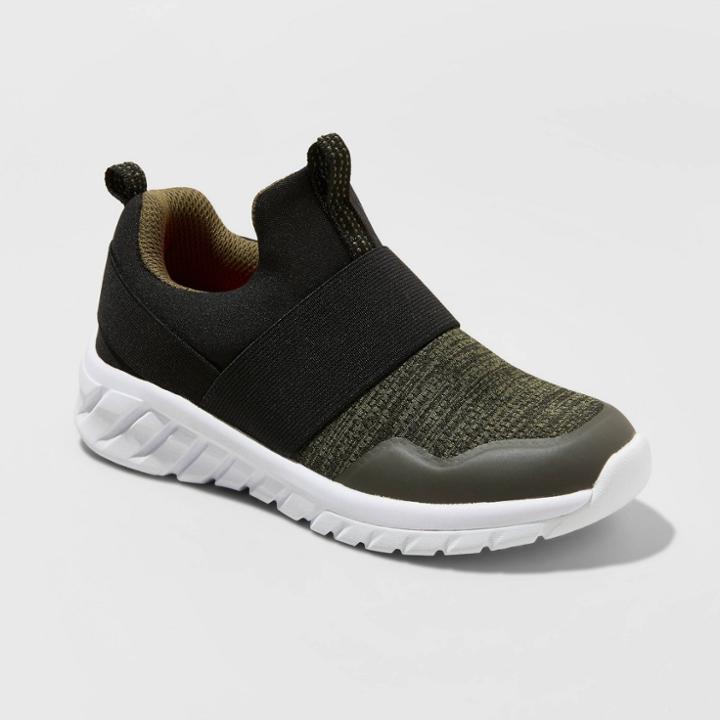 Boys' Enrico Sneakers - Cat & Jack Olive