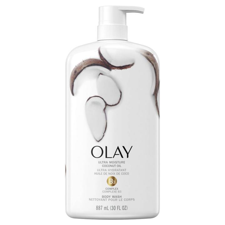 Olay Ultra Moisture Body Wash With Coconut Oil