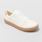 Women's Cadori Lace Up Sneakers - Universal Thread White