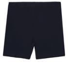 French Toast Girls' Uniform Lounge Shorts - Navy (blue)