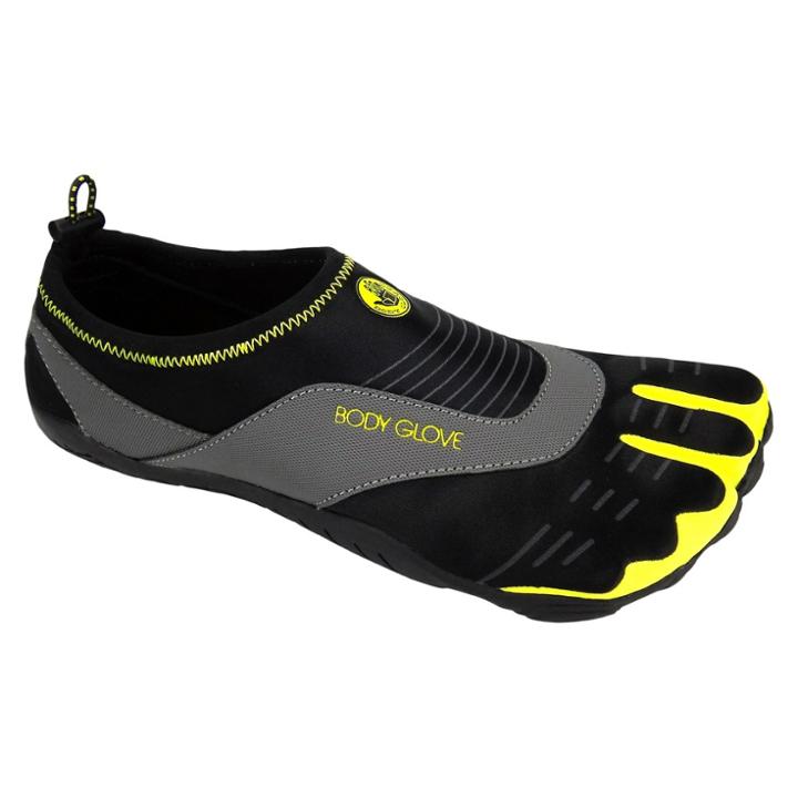 Men's Body Glove 3t Cinch Water Shoes - Black/yellow 9, Black Yellow