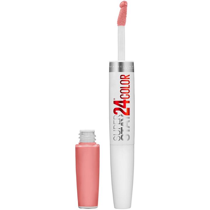 Maybelline Superstay 24 2-step Liquid Lipstick All Night Apricot