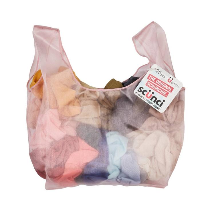 Scunci Scrunchies - 25ct, Hair Elastics