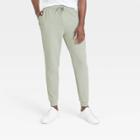 Men's Textured Knit Jogger Pants - All In Motion
