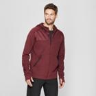 Men's Fleece Full Zip - C9 Champion Rich Maroon Heather Rich
