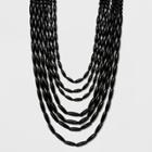 Sugarfix By Baublebar Monochrome Beaded Statement Necklace - Black, Women's