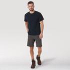 Wrangler Men's 9 Outdoor Cargo Shorts - Asphalt