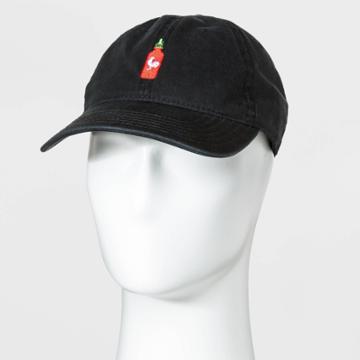 Sriracha Men's Siracha Baseball Cap - Black One Size,