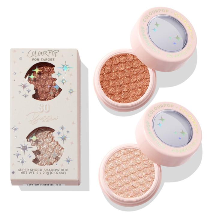 Colourpop For Target Super Shock Eyeshadow Duo - So Bussin'