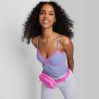 Women's Lace Trim Tiny Tank Top - Wild Fable Purple