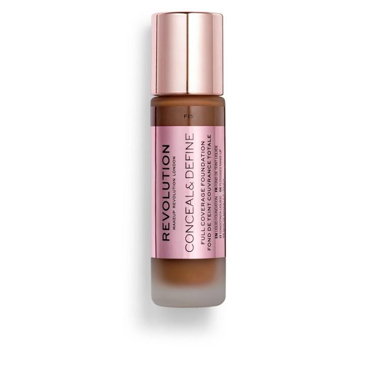 Makeup Revolution Conceal & Define Foundation - F15