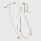 Girls' Initial D Necklace - Art Class Gold