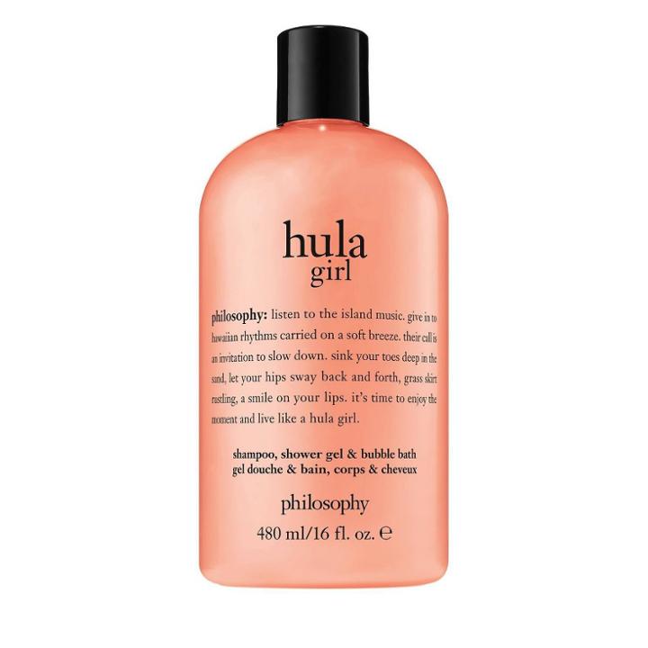 Philosophy Hula Girl Shampoo + Shower Gel & Bubble Bath - 16 Fl Oz - Ulta Beauty