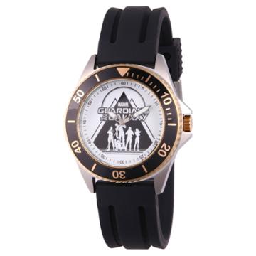 Men's Marvel Guardians Of The Galaxy Honor Stainless Steel Watch - Black