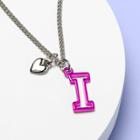 More Than Magic Girls' Monogram Letter I Necklace - More Than