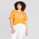 Target Women's The Lion King Plus Size Short Sleeve Bring On The Sun Graphic T-shirt (juniors') - Yellow