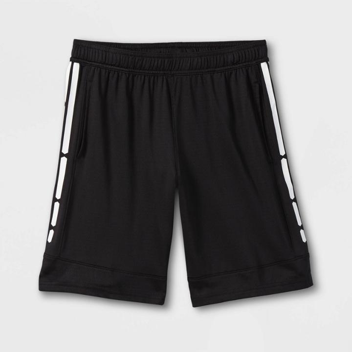 Boys' Basketball Shorts - All In Motion Jet Black