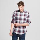 Men's Slim Fit Long Sleeve Northrop Button-down Shirt - Goodfellow & Co Brigadier Navy