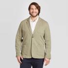 Men's Tall Standard Fit Kenwood Blazer - Goodfellow & Co Sage Mt,