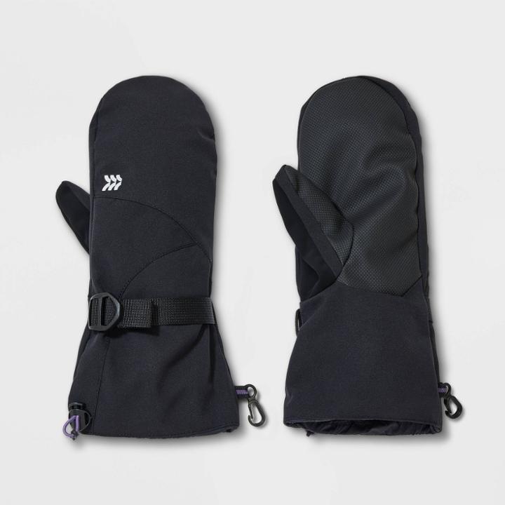 Women's Snow Sport Mittens - All In Motion Black