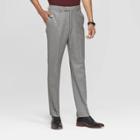 Men's 28 Slim Skinny Fit Suit Pants - Goodfellow & Co Thundering Gray