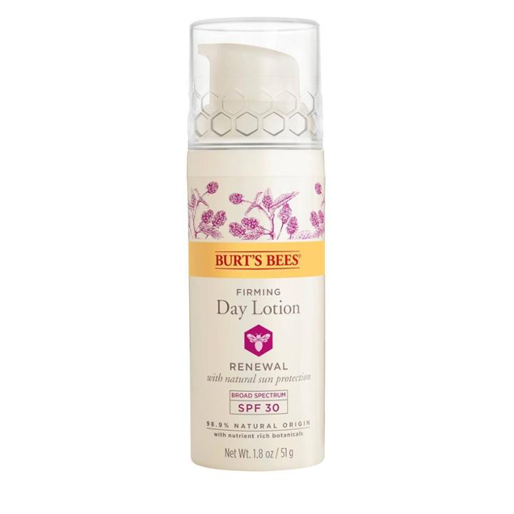 Burt's Bees Renewal Firming Day Lotion -