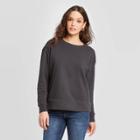 Women's Crewneck Sweatshirt - Universal Thread Gray S, Women's,