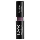 Nyx Professional Makeup Matte Lipstick Up The Bass