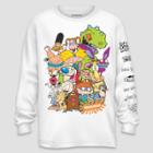 Men's Marvel Long Sleeve Graphic T-shirt White