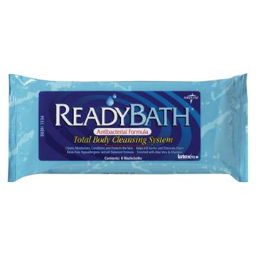 Medline Total Body Cleansing Washcloths