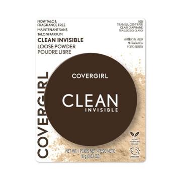 Covergirl Clean Invisible Loose Powder - Translucent Fair