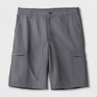 Boys' Cargo Golf Shorts - C9 Champion Gray L, Boy's,