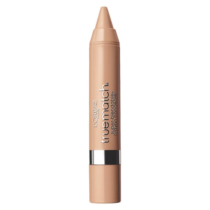 L'oreal Paris True Match Crayon Concealer N4-5 Light/medium Neutral .1oz, Light/medium Neutral N4-5