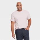 Men's Tall Short Sleeve T-shirt - Goodfellow & Co Pink