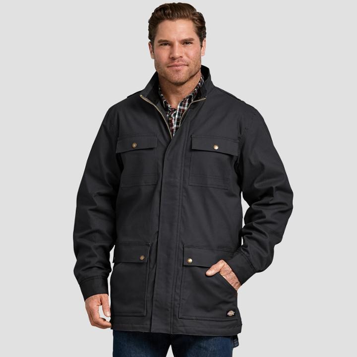 Dickies Men's Long Sleeve Rain Coats -